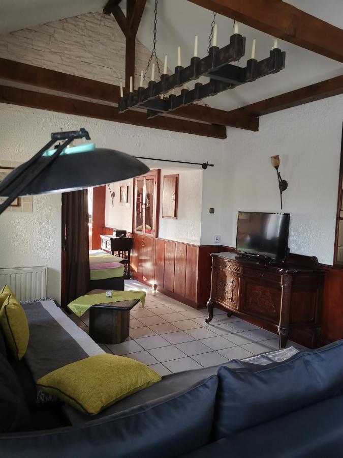Ferienwohnung Villa Del Viola Leonardo Apartment 海因斯贝格 外观 照片