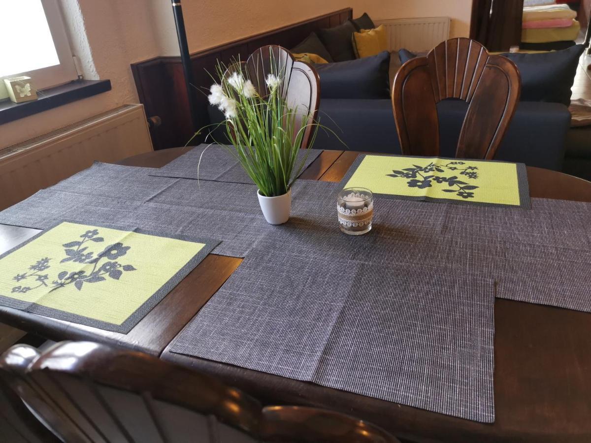 Ferienwohnung Villa Del Viola Leonardo Apartment 海因斯贝格 外观 照片