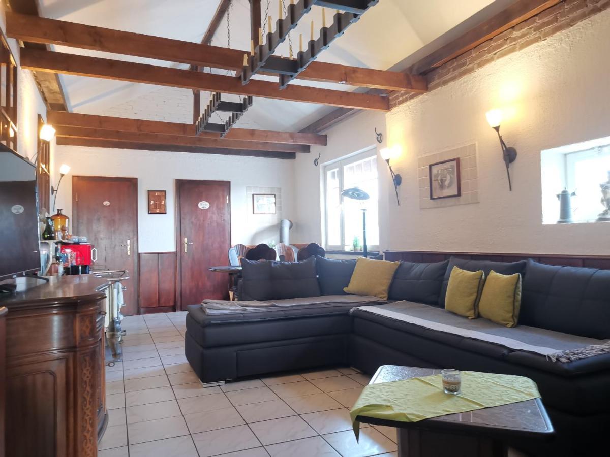 Ferienwohnung Villa Del Viola Leonardo Apartment 海因斯贝格 外观 照片