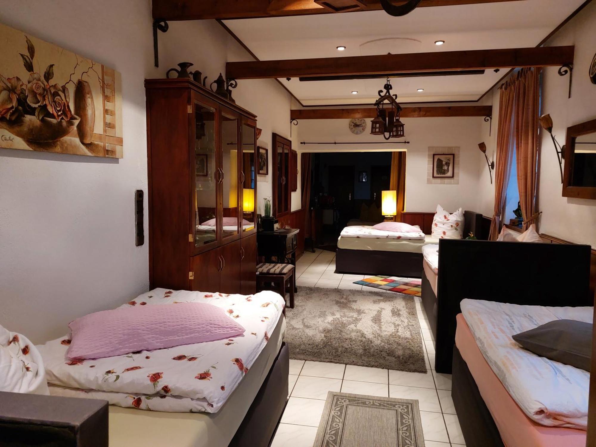 Ferienwohnung Villa Del Viola Leonardo Apartment 海因斯贝格 外观 照片