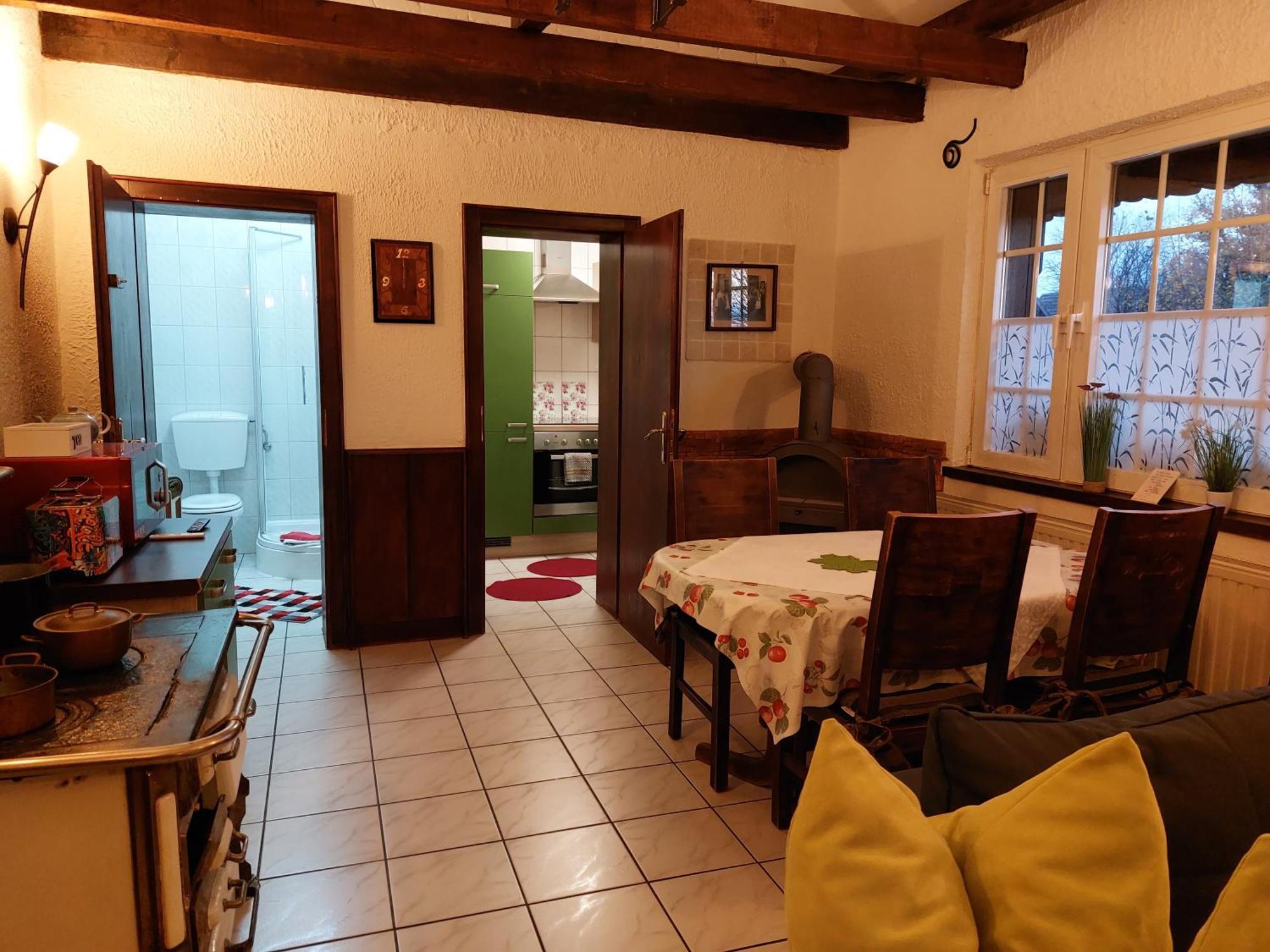 Ferienwohnung Villa Del Viola Leonardo Apartment 海因斯贝格 外观 照片