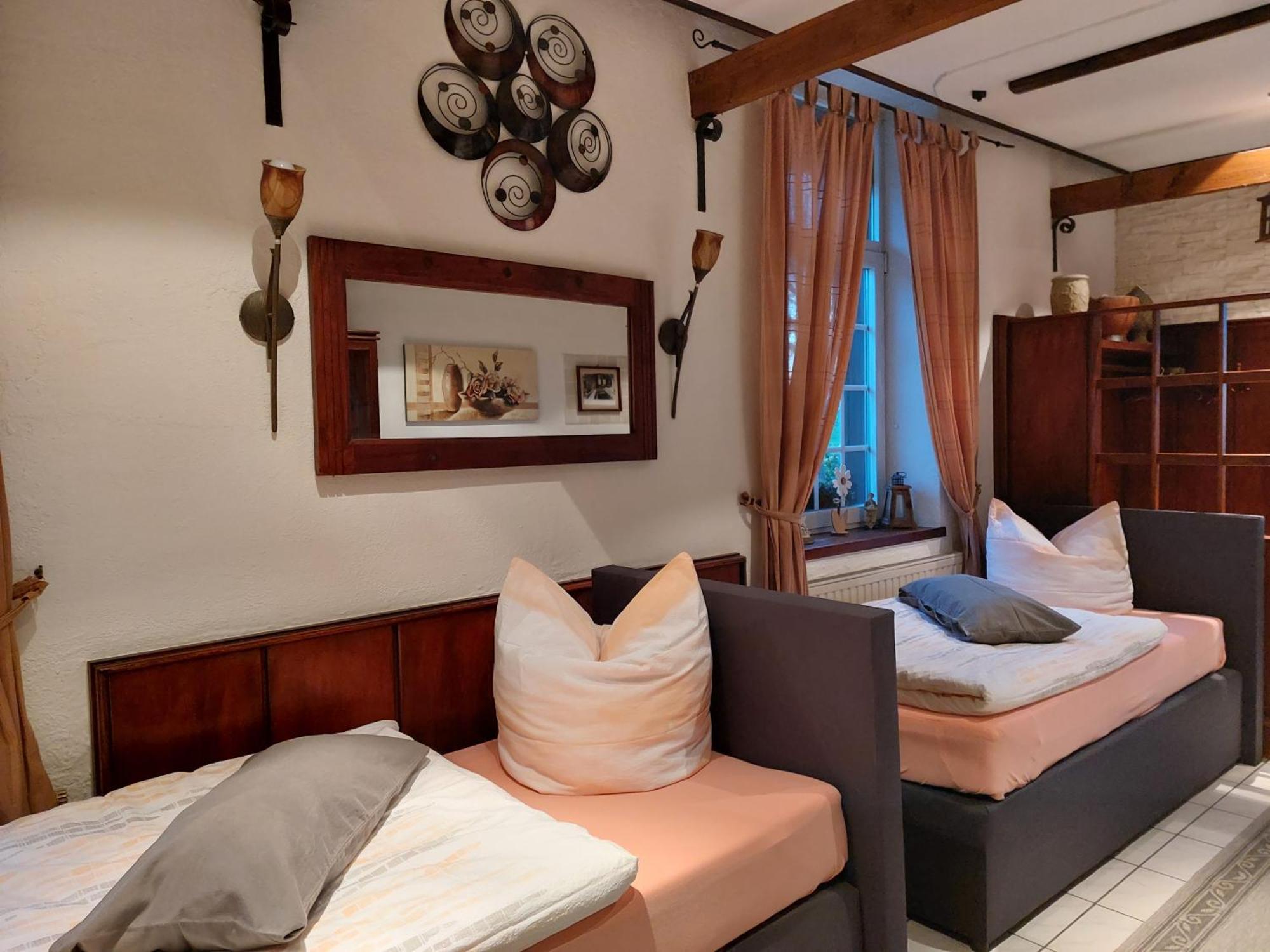 Ferienwohnung Villa Del Viola Leonardo Apartment 海因斯贝格 外观 照片