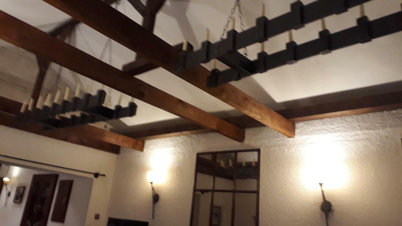 Ferienwohnung Villa Del Viola Leonardo Apartment 海因斯贝格 外观 照片