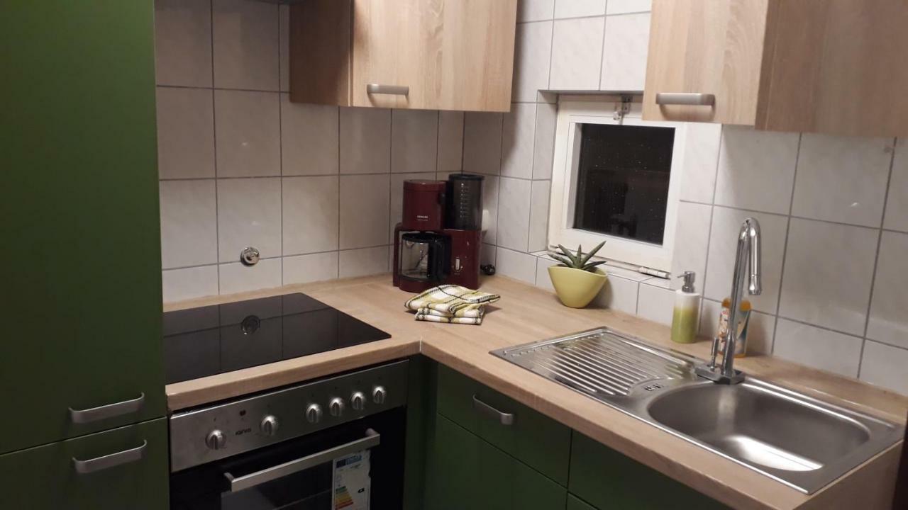 Ferienwohnung Villa Del Viola Leonardo Apartment 海因斯贝格 外观 照片