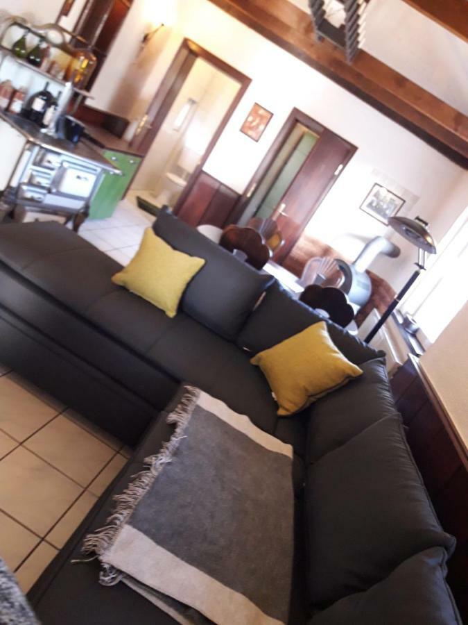Ferienwohnung Villa Del Viola Leonardo Apartment 海因斯贝格 外观 照片